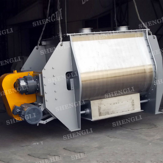 WZL-2 卧式无重力混合机，用于石油助剂